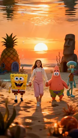 AI SpongeBob 