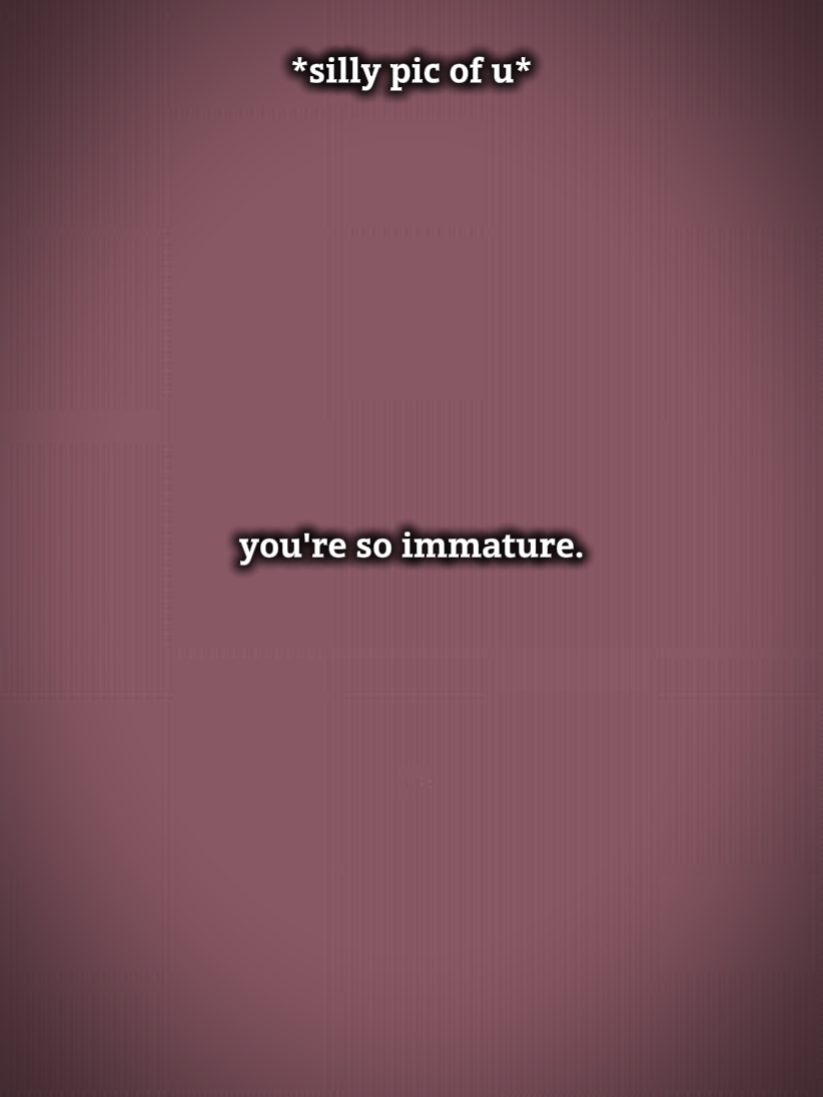 Immature 