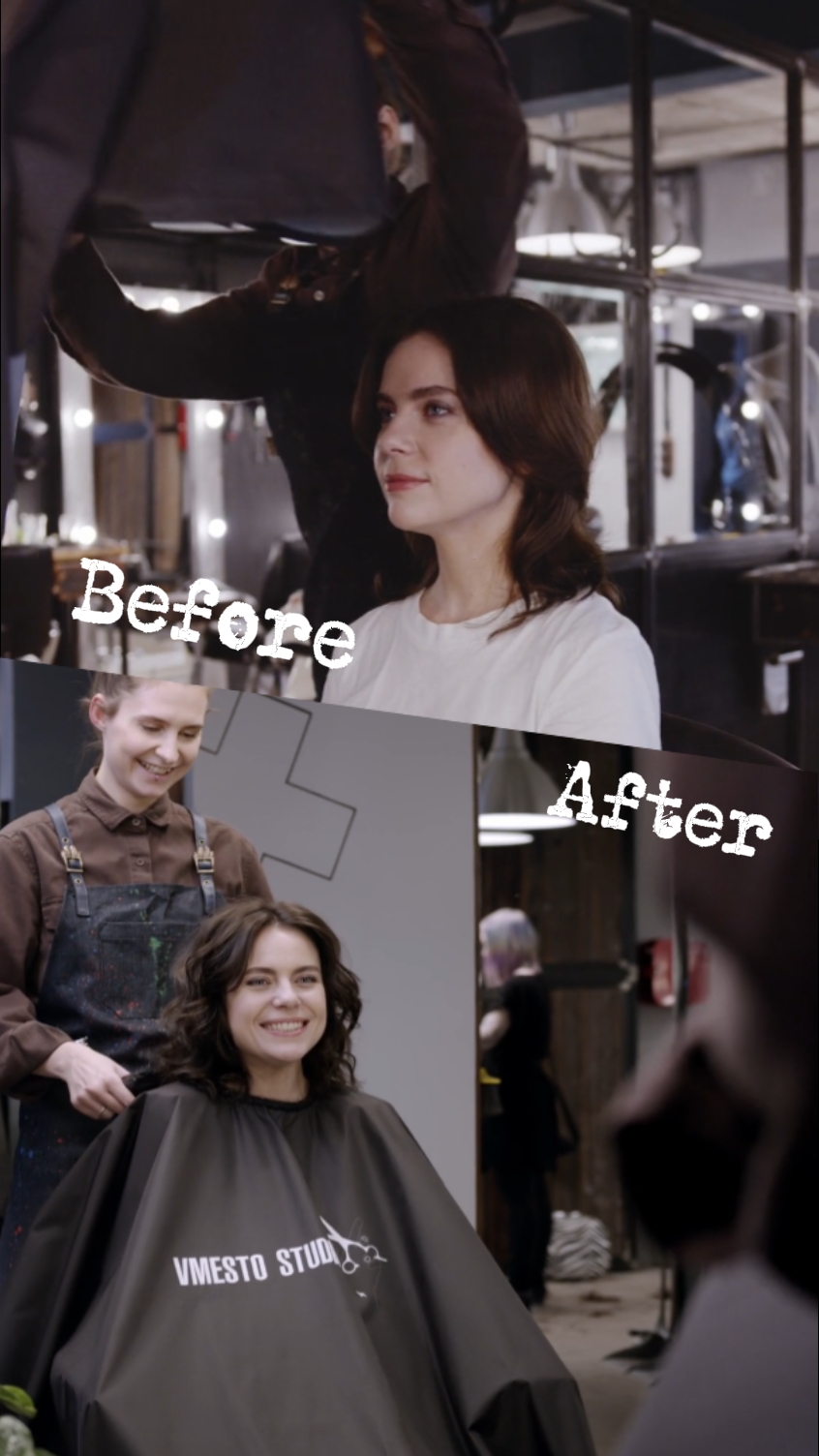 new hair 