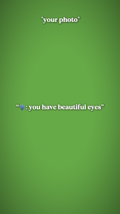 Tener ojos hermosos