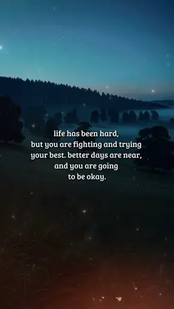 Life has been hard
