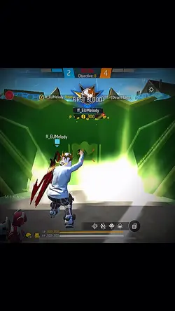 FreeFire freeze 