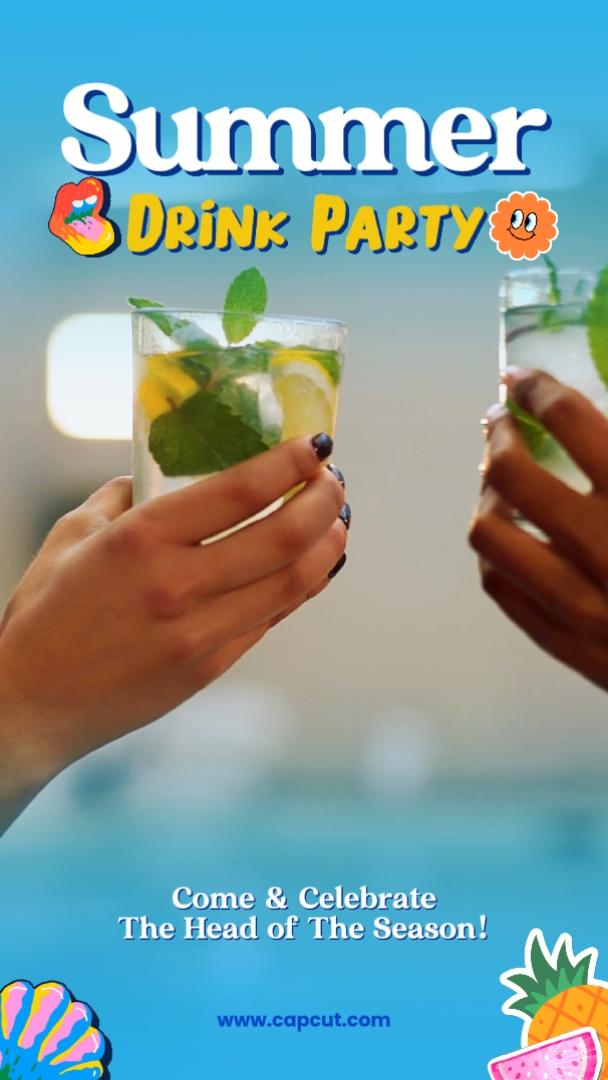 Fiesta De Bebidas De Verano