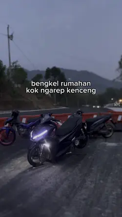 Bengkel rumahan kok