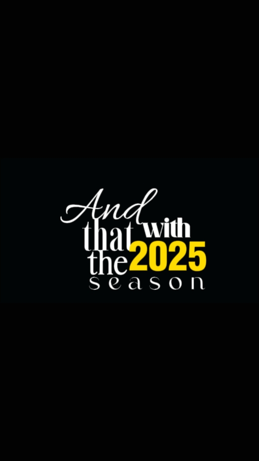 2025 season