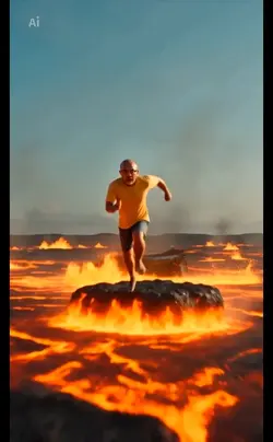 Lava Man