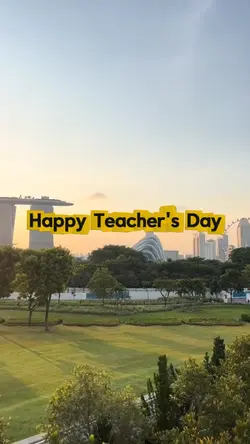 Happy teacher’s Day