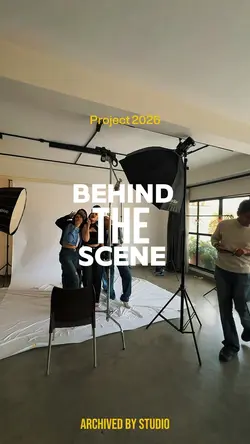 Behind the scene