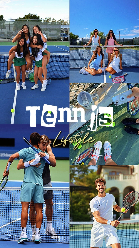 Estilo de vida del tenis