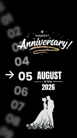 ANNIVERSARY 5 AUGUST