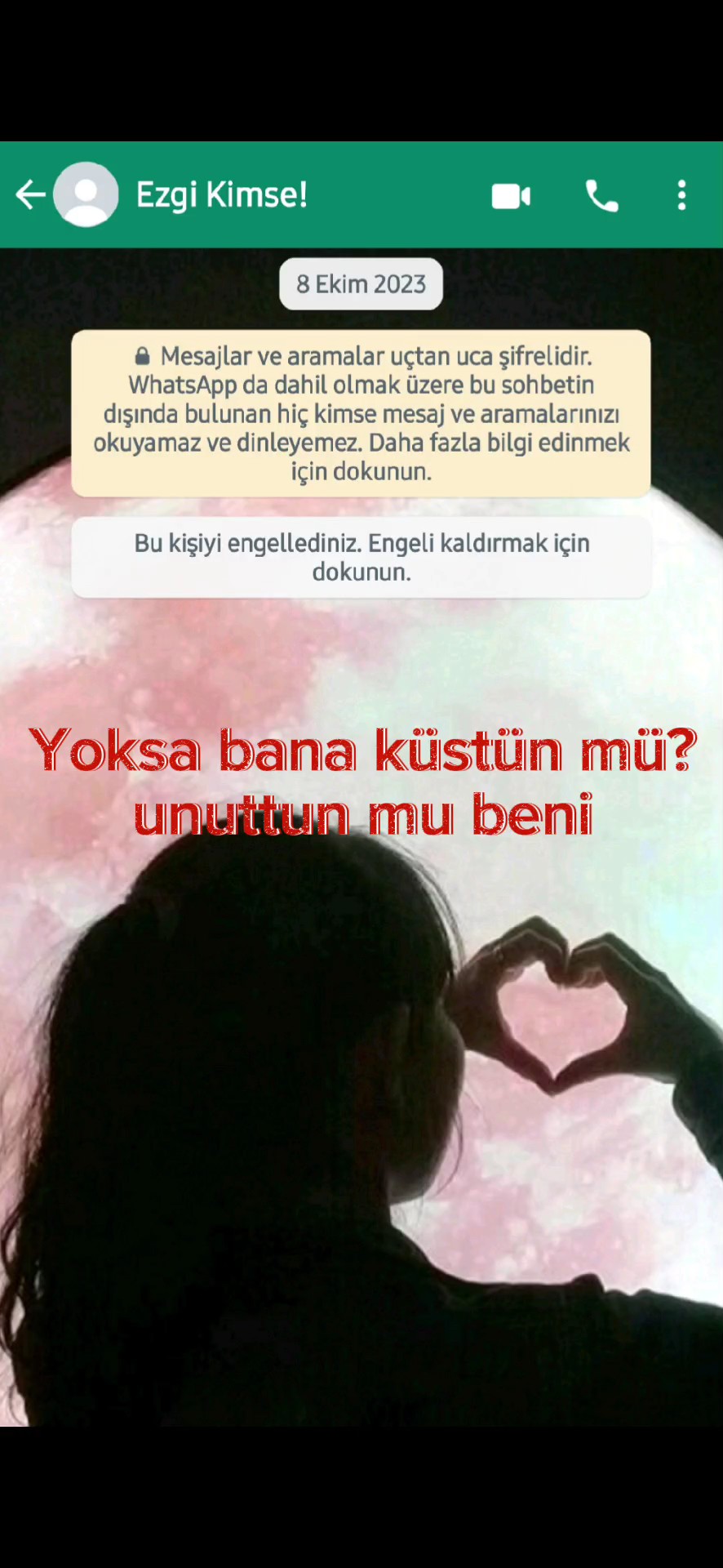 mal Ezgi şok 