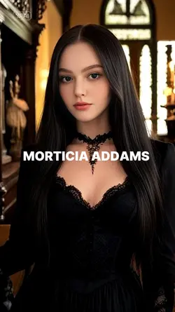 Morticia Addams 