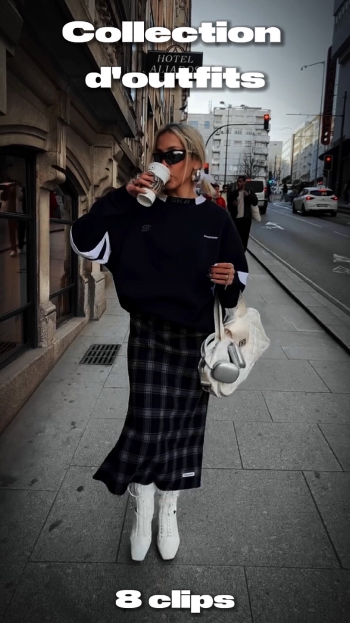 collection d'outfits