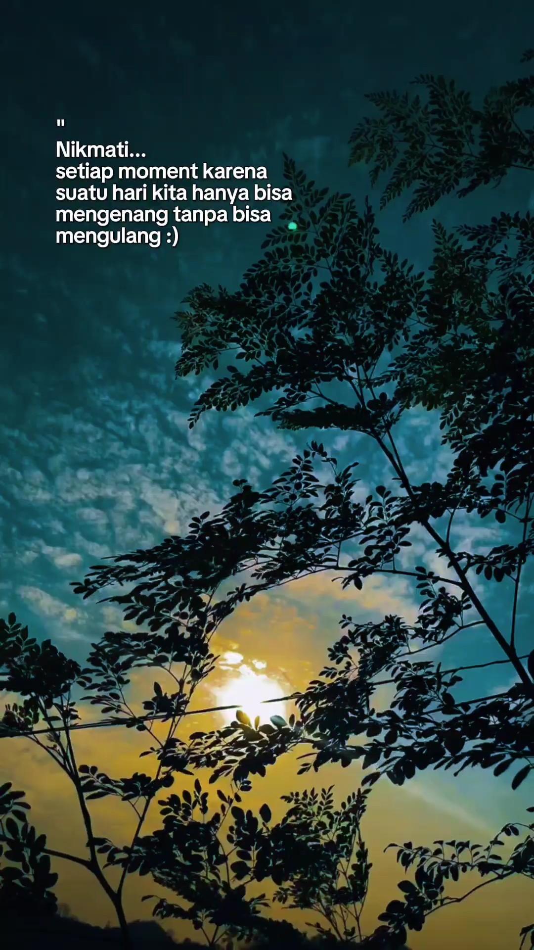 nikmati momen 