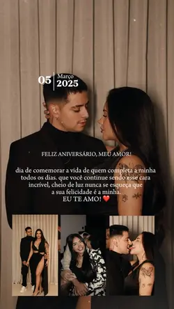 parabéns amor ❤️🏆