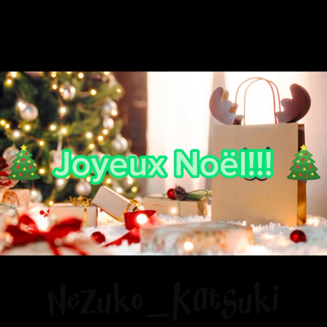 Joyeux Noël et merci