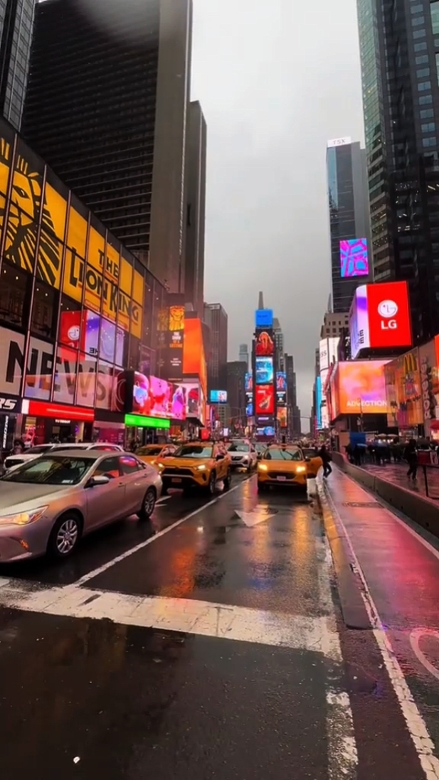 Clima de vlog da cidade