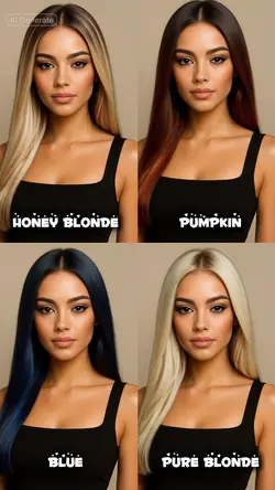 AI HAIR COLOR
