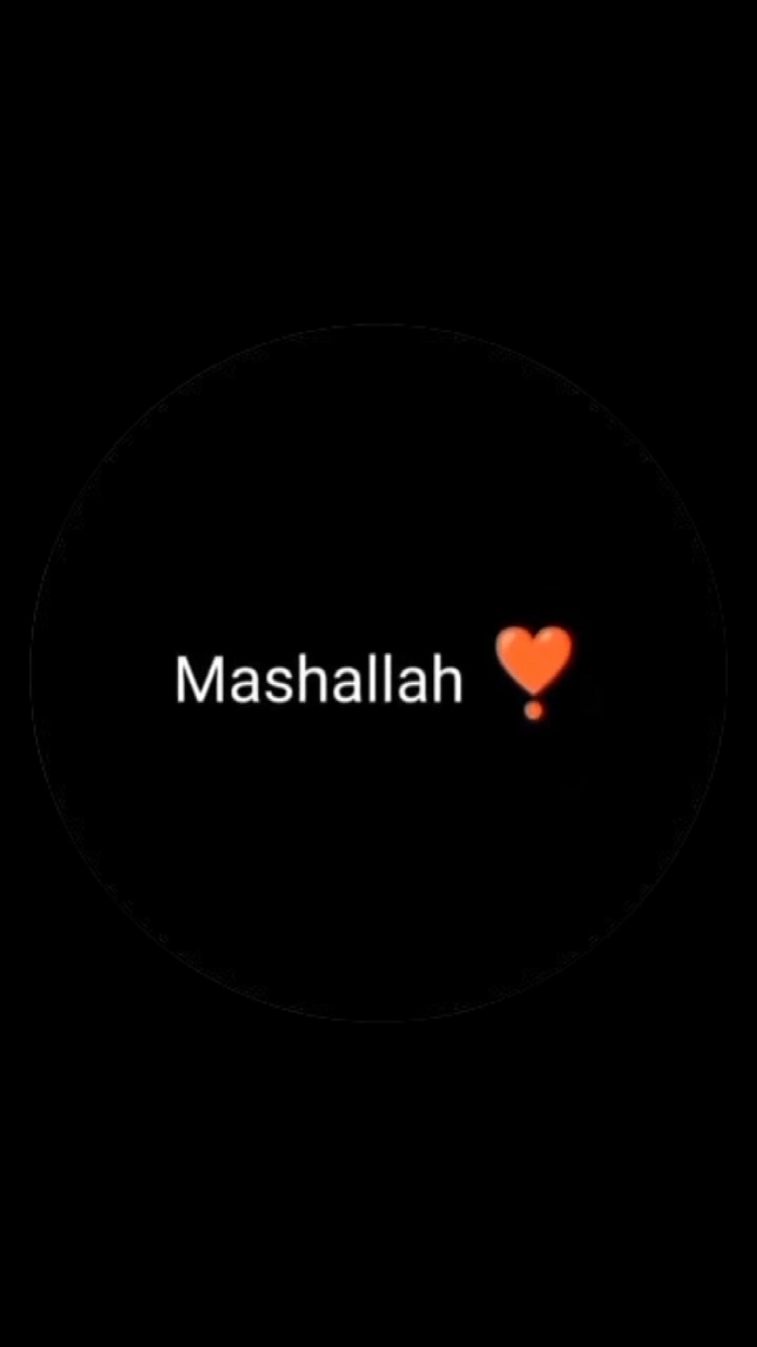 Mashallah 