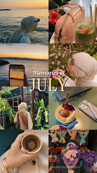 Souvenirs de juillet