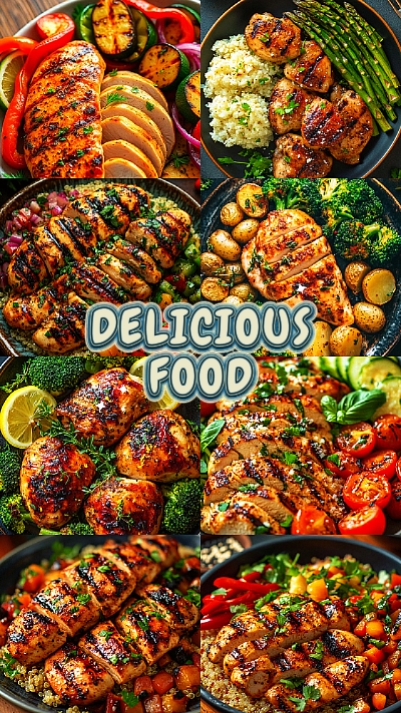 Comida deliciosa