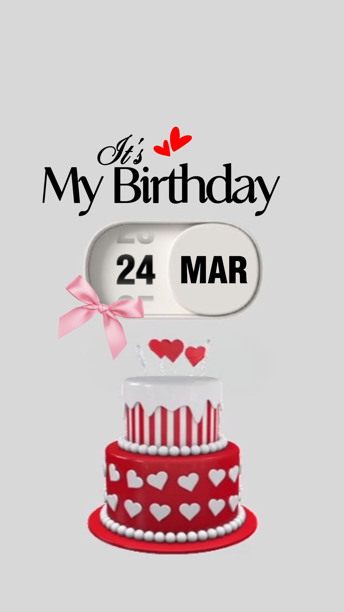 Ulang tahun 24 Maret