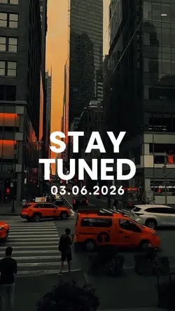 stay tuned