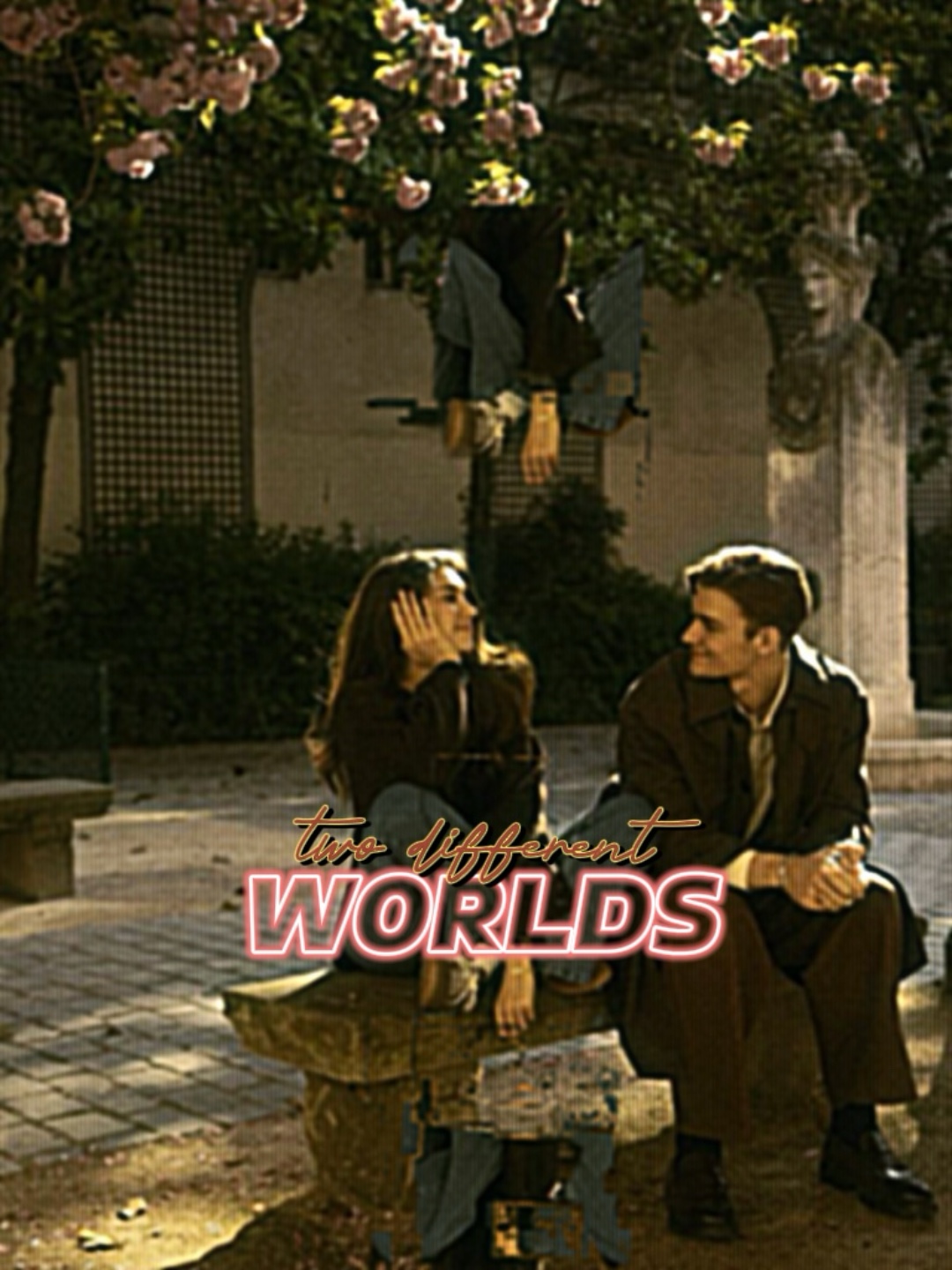 two different worlds
