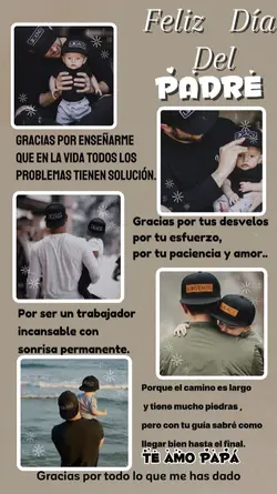 feliz día del padre