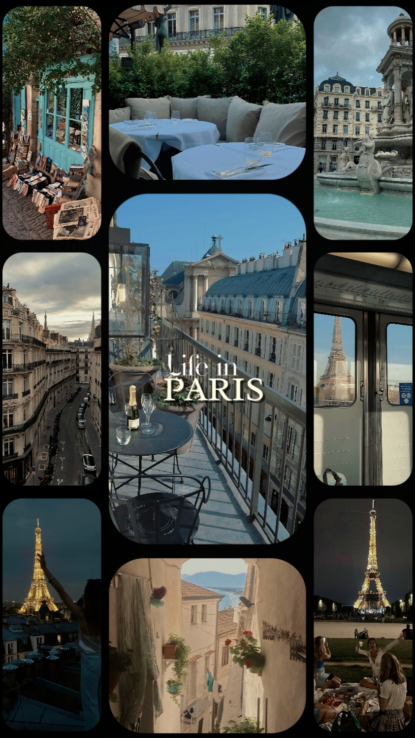 La vie à Paris