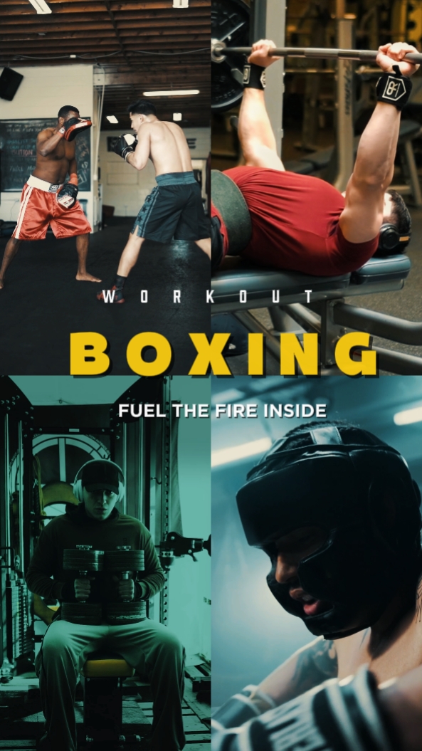 TREINO DE BOXE 