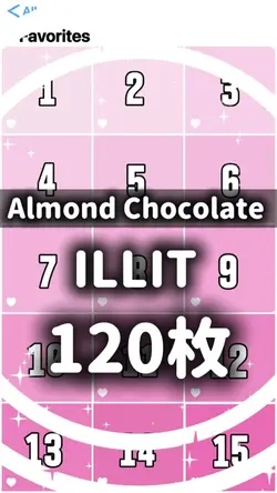 almond Chocolate まとめ
