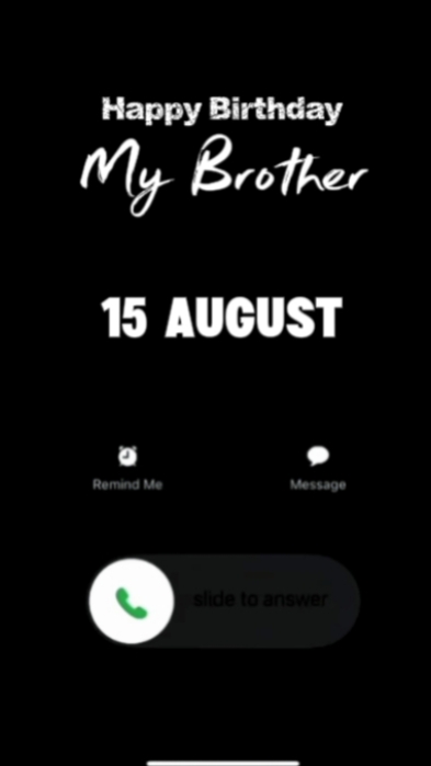 HBD Brother 15 Augus