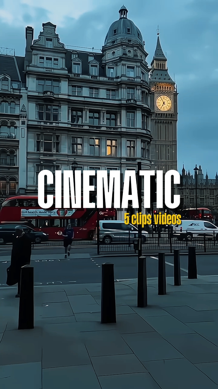 Cinematográfico 5 Vídeos 