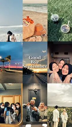 good bye september