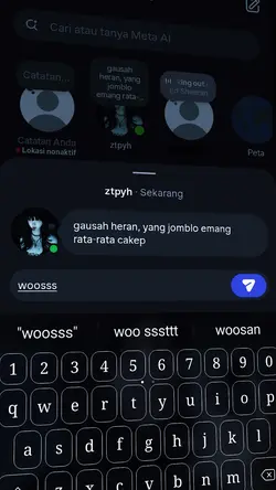 gausah heran yang