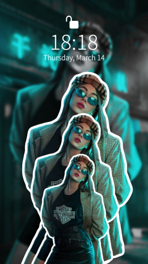 Pantalla de bloqueo