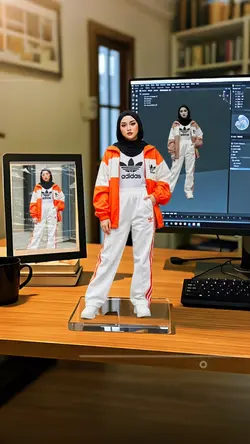 Trend miniatur 3d