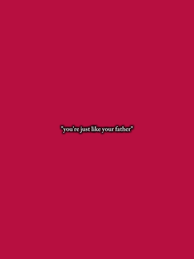 Ike you're father 