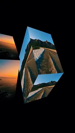 Cinematic travel 