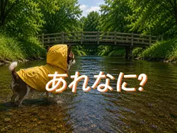 あれなに?