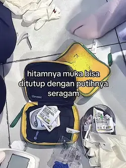 hitamnya muka bisa