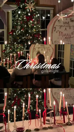christmas girlsnight