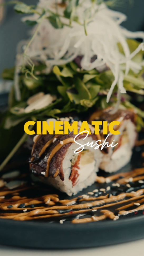 Cinematic Sushi
