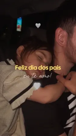 Feliz dia dos pais