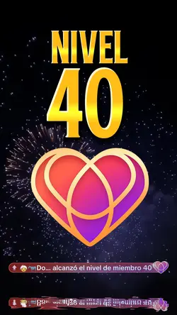 NIVEL 40 DE MIEMBRO 