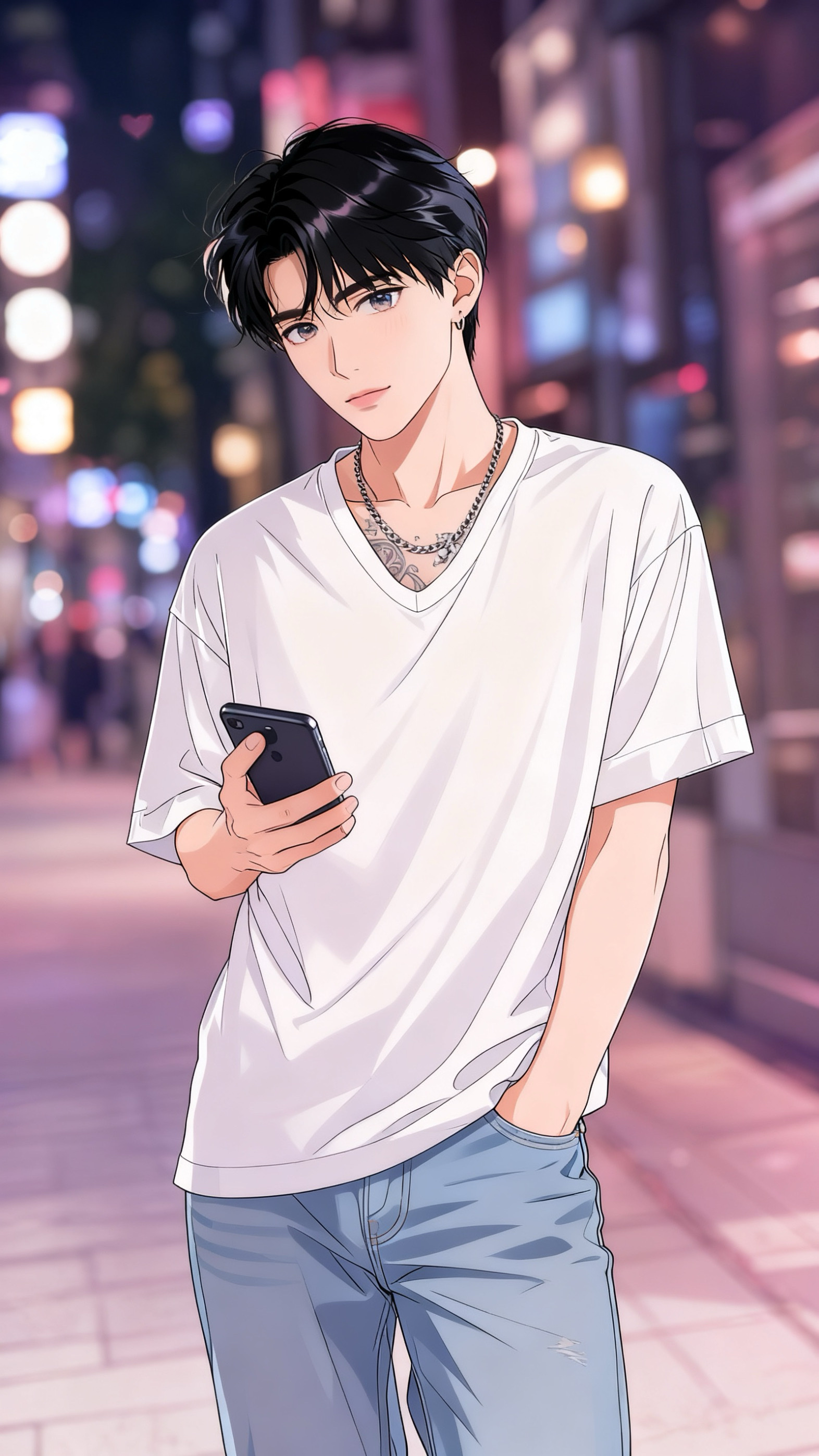 AI Korean Manhwa