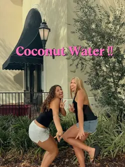 coconut water