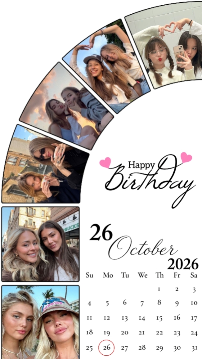hbd 26 octobre