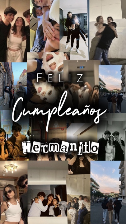 HBD hermano ✨
